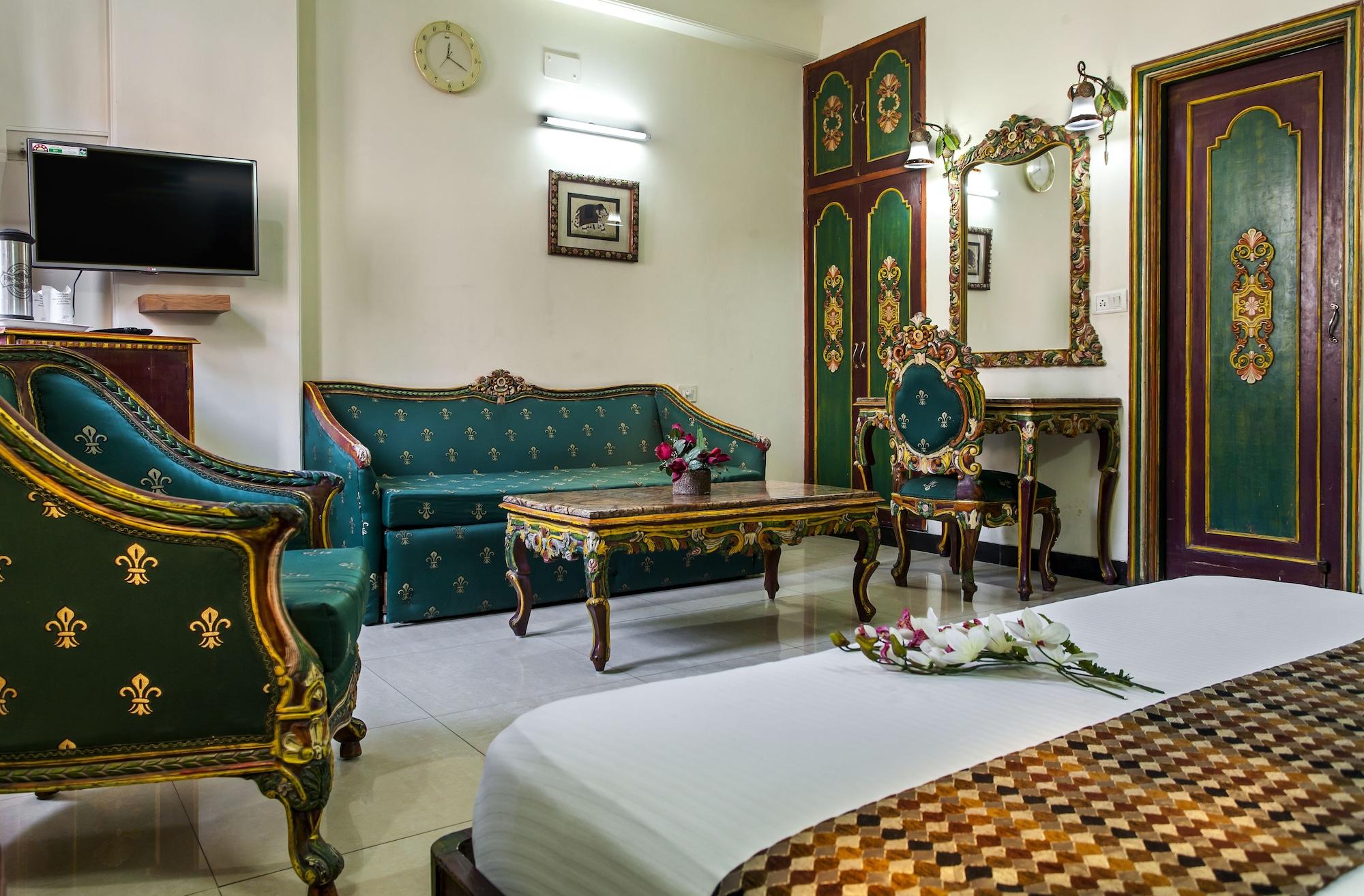 דלהי Hotel Sunstar Residency מראה חיצוני תמונה