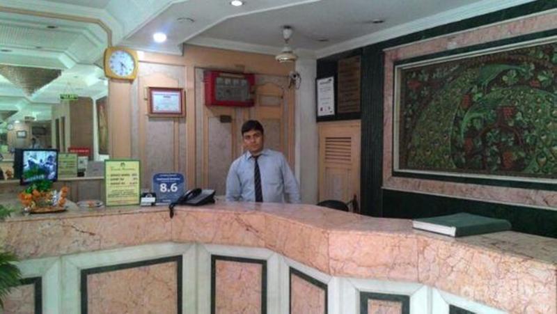 דלהי Hotel Sunstar Residency מראה חיצוני תמונה